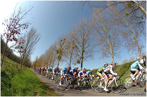 Анонс велогонки Amstel Gold Race