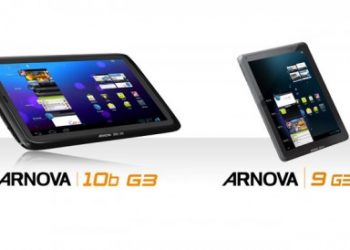 Archos офіційно представила планшети Arnova 3G