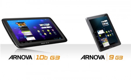 Archos офіційно представила планшети Arnova 3G