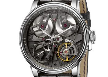 Arnold & Son представили годинник зі стрибаючими секундами