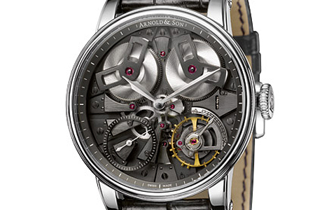 Arnold & Son представили годинник зі стрибаючими секундами