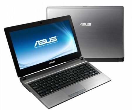 Asus випустила ультратонкий ноутбук U32U