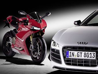 Audi купила виробника мотоциклів Ducati