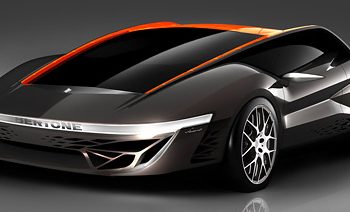 Bertone навчить концептуальний ретро-спорткар їздити