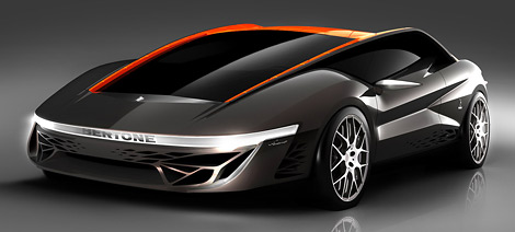 Bertone навчить концептуальний ретро-спорткар їздити