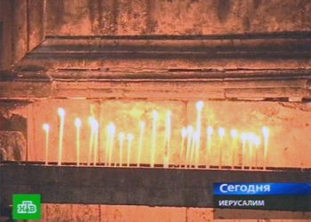 Иерусалим замер в ожидании схождения Благодатного огня