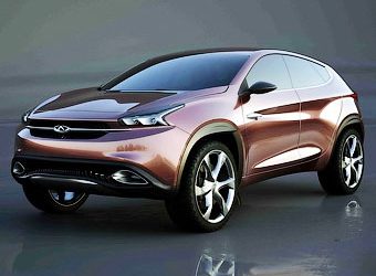Chery покаже дизайн майбутніх моделей