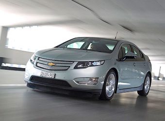 Chevrolet оновить гібрид Volt