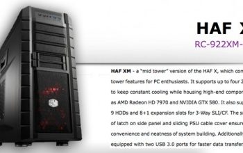 Cooler Master представила новий комп'ютерний корпус