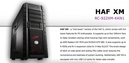 Cooler Master представила новий комп'ютерний корпус