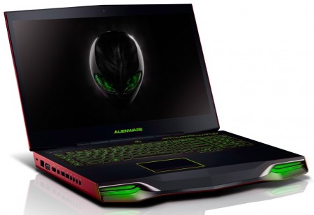 З`явилась інформація про ігровий ноутбук Dell Alienware M18X R2