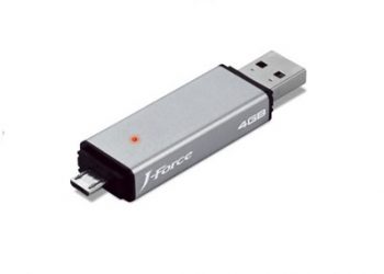 Компанія Force Media представила «флешку» з двома портами USB