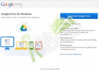 Наступного тижня відбудеться запуск Google Drive