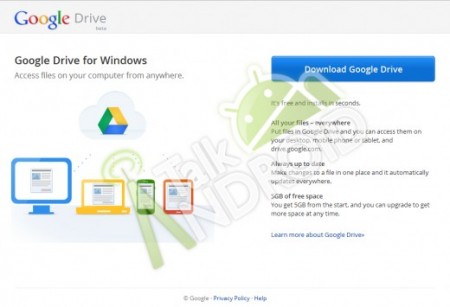 Наступного тижня відбудеться запуск Google Drive