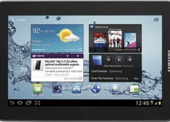 В продаж надійшов Galaxy Tab 2 7.0