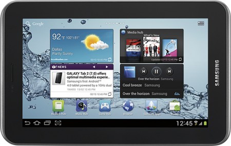 В продаж надійшов Galaxy Tab 2 7.0