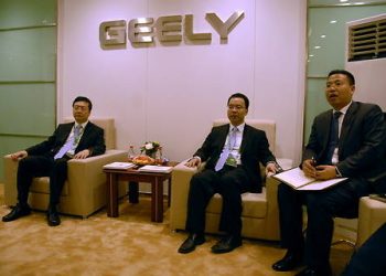 Geely представить на SIA'2012 шість автомобільних новинок