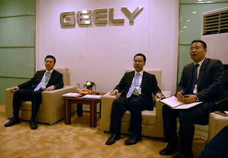 Geely представить на SIA'2012 шість автомобільних новинок