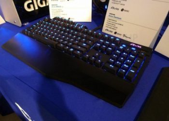 Gigabate показала нову ігрову клавіатуру