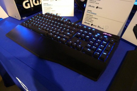 Gigabate показала нову ігрову клавіатуру