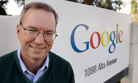Голова ради директорів Google заробляє в 3,5 рази меньше ніж голова Apple