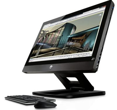 HP Z1 Workstation тепер доступна скрізь