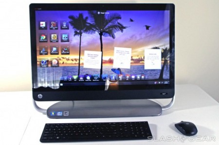 Моноблок HP Omni 27 отримає процесори Ivy Bridge