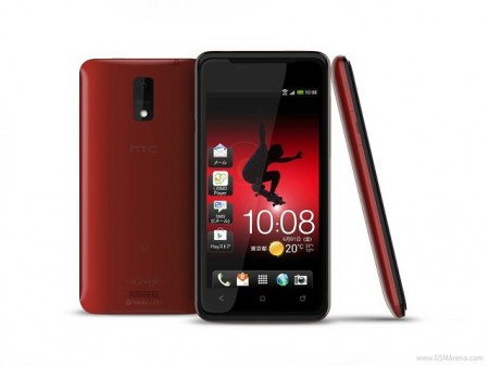 В Японії анонсований новий смартфон HTC J