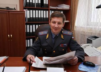 Майор Хохорин назначен новым главой МВД Татарстана