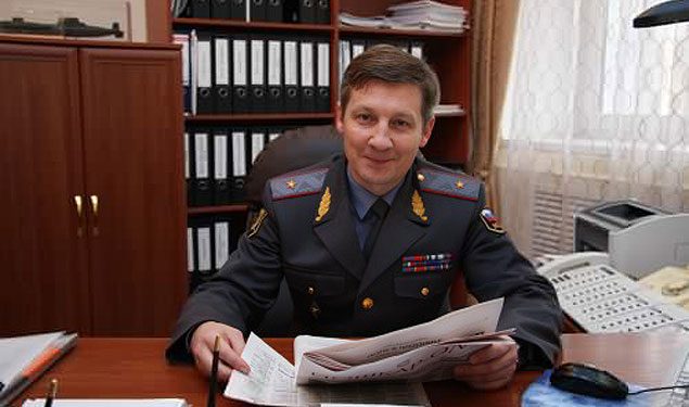 Майор Хохорин назначен новым главой МВД Татарстана
