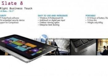 З`явилось зображення планшета HP Slate 8