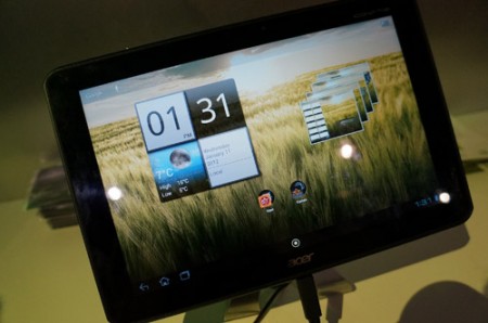 В США почались продажі Acer Iconia Tab A510