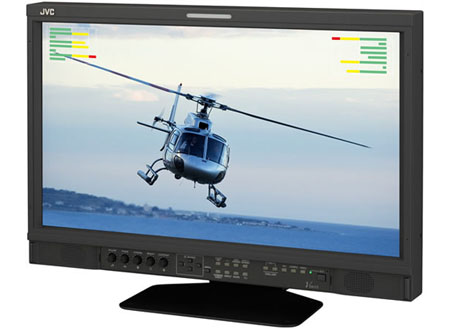 JVC представила новий 21-дюймовий HD-монітор