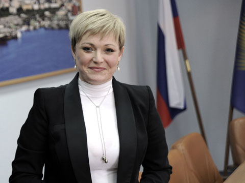 Марина Ковтун утверждена на посту губернатора Мурманской области