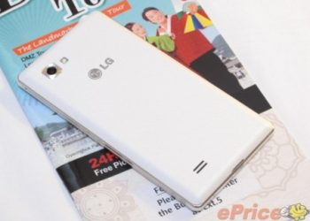 LG Optimus 4X HD з`явився в білому кольорі корпусу