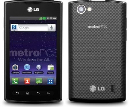 В продаж поступив LG Optimus M +