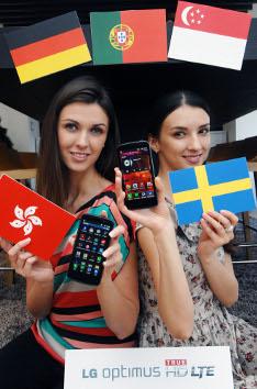 LG Optimus True HD LTE прибуває в Європу та Азію