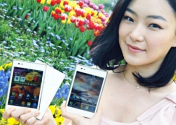 Біла версія LG Optimus Vu для дівчат дебютує у Кореї