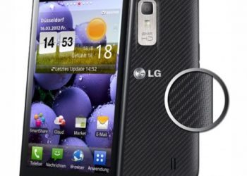 Почався продаж смартфону LG P936