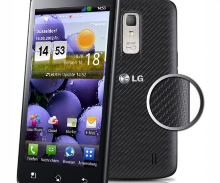 Почався продаж смартфону LG P936