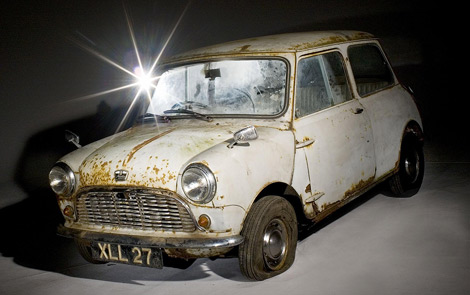 53-річний MINI продадуть за 18 000 евро
