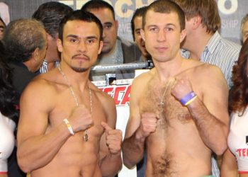 Сергей Федченко проиграл бой с Маркесом