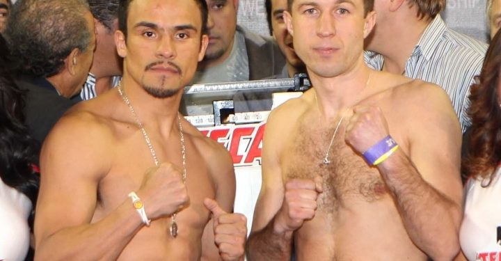 Сергей Федченко проиграл бой с Маркесом