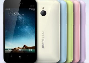 Meizu офіційно представила нову версію смартфона MX