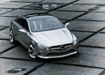 Mercedes-Benz розсекретив передвісника міні-CLS
