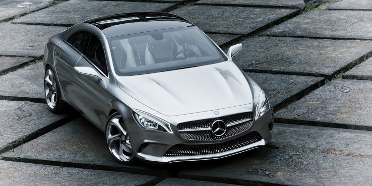 Mercedes-Benz розсекретив передвісника міні-CLS