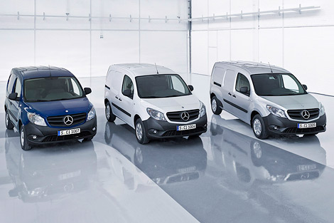 Mercedes-Benz представив першу модель на базі Renault