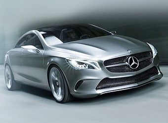 Про маленьке «чотирьохдверне купе» Mercedes-Benz