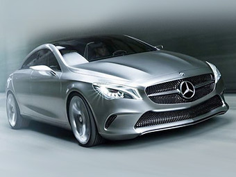 Про маленьке «чотирьохдверне купе» Mercedes-Benz