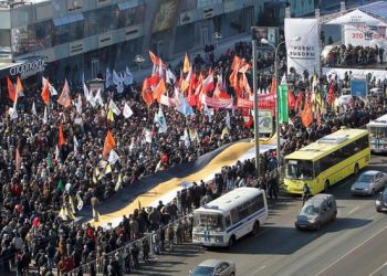 Представители оппозиции подали заявку на проведение «Марша миллионов»